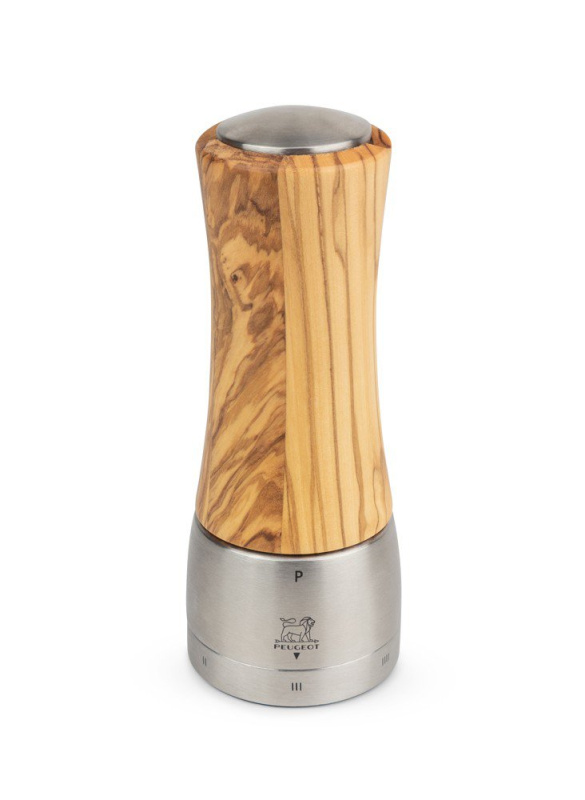 Peugeot Mlýnek na pepř Madras, olivové dřevo, 16 cm 36140