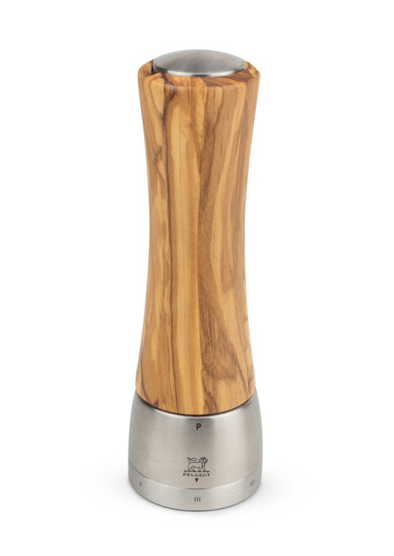 Peugeot Mlýnek na pepř Madras, olivové dřevo, 21 cm 36164