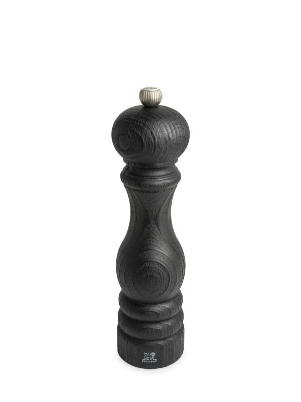 Peugeot Dřevěný mlýnek na sůl Paris Nature, 22 cm, černý 41434