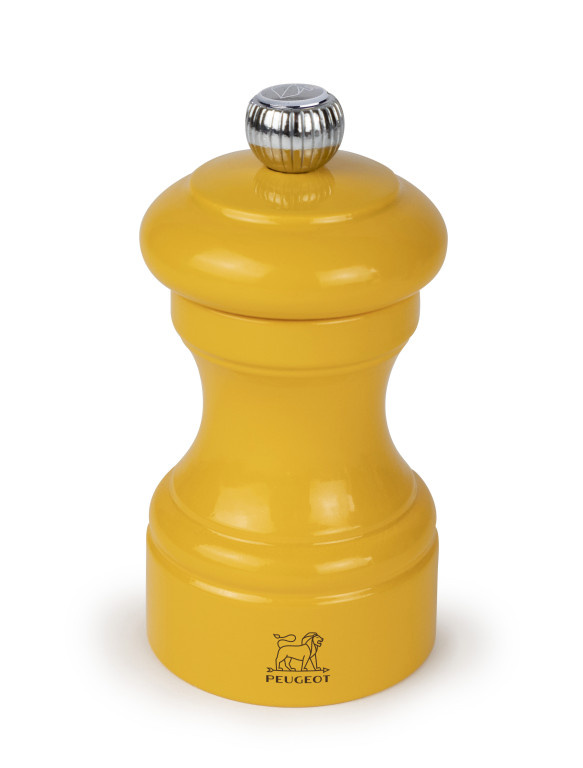 Peugeot Mlýnek na sůl Bistrorama, 10 cm, šafránově žlutá 42059