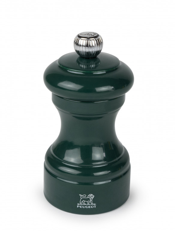 Peugeot Mlýnek na pepř Bistrorama, 10 cm, lesní zelená 42066