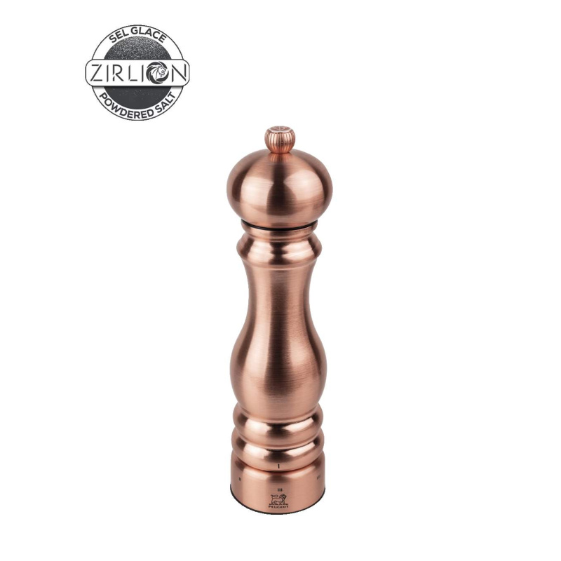 Peugeot Nerezový mlýnek na sůl Paris Chef u’Select Zirlion, 22 cm, měděný 3981300