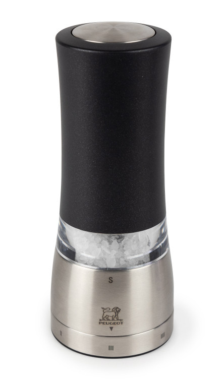 Peugeot Elektrický mlýnek na sůl s osvětlením Daman u´Select Zirlion, 16 cm 4318600