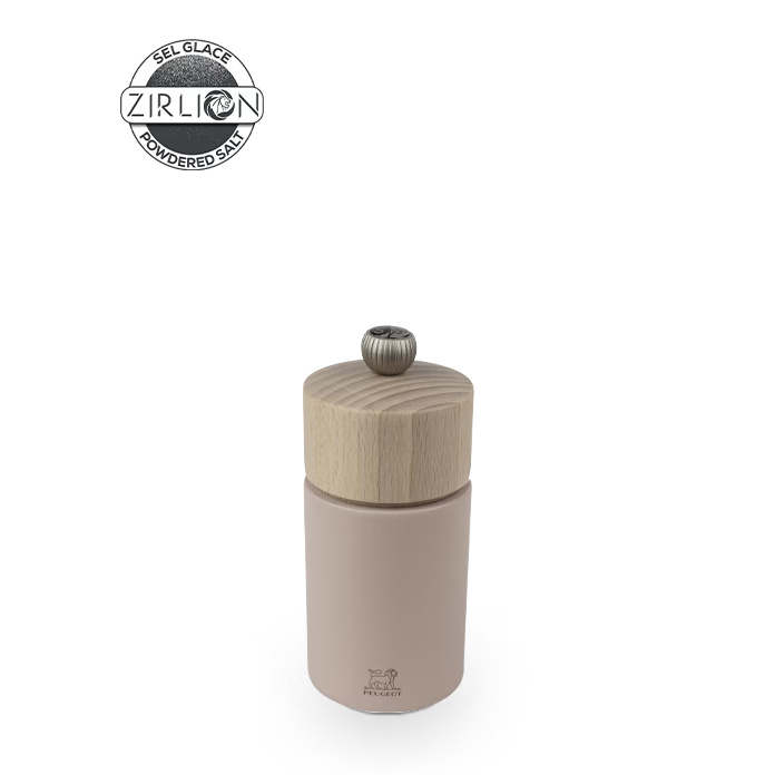 Peugeot Mlýnek na sůl Boreal Zirlion, 12 cm, pudrově růžová 4823500