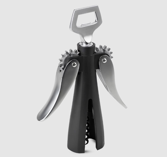 Peugeot Páková vývrtka Souverain, 19,6 cm, kov/plast 200602
