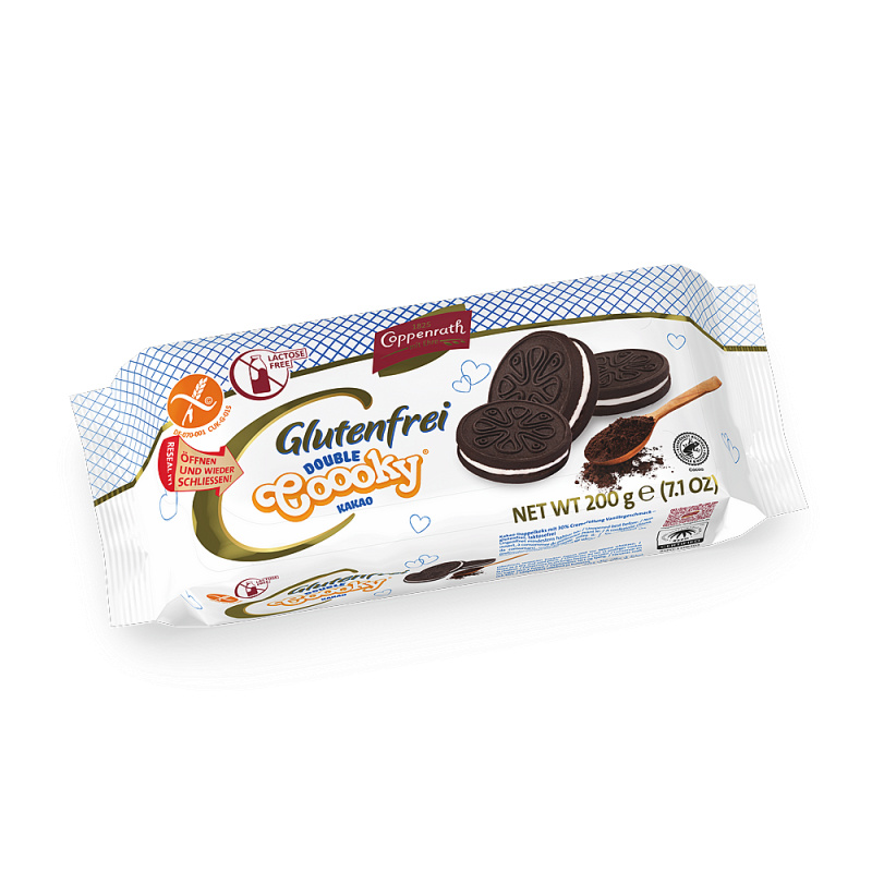 COPPENRATH Kakao coooky bez lepku a laktózy 200 g