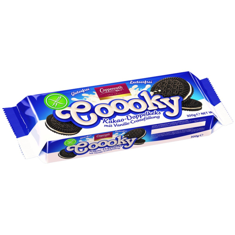 Coppenrath Kakaové Coooky bez lepku a bez laktózy