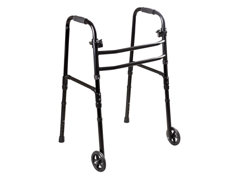 Ridder Skládací chodítko pro seniory (černá)