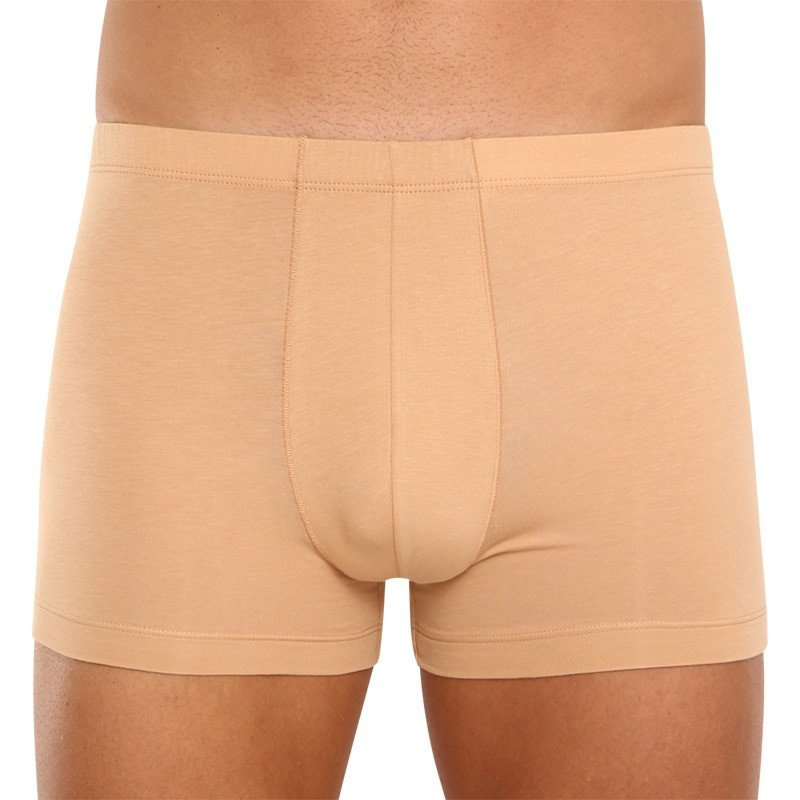 Pánské neviditelné boxerky Covert béžové (153096-410) M, trenky / trenýrky