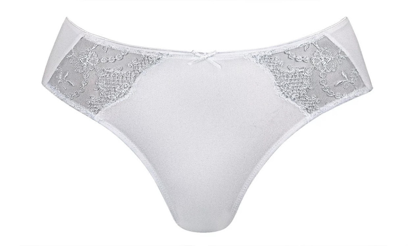 Bokové kalhotky 81316-Felina bílá 50