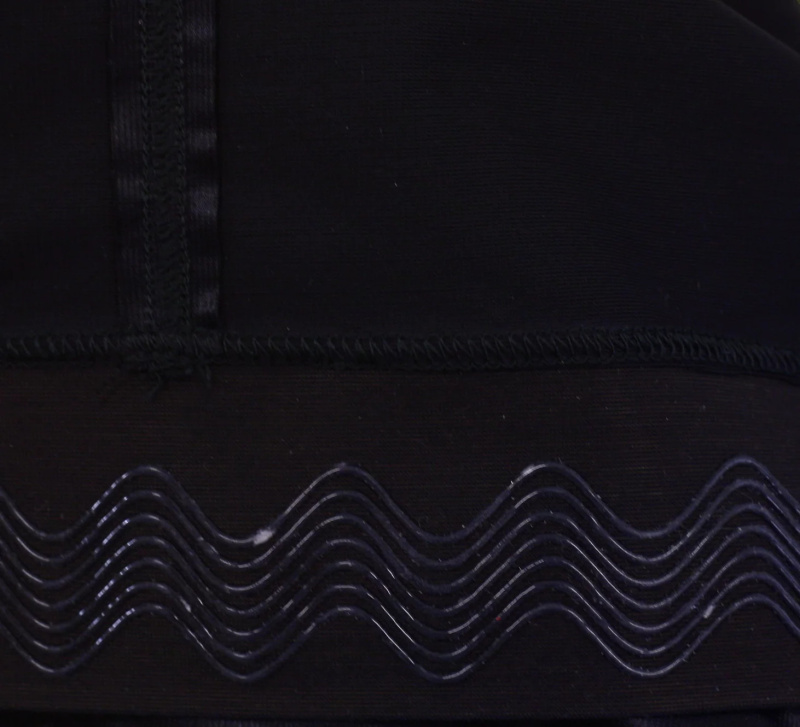 Stahovací košilka 81922 - Felina černá 38