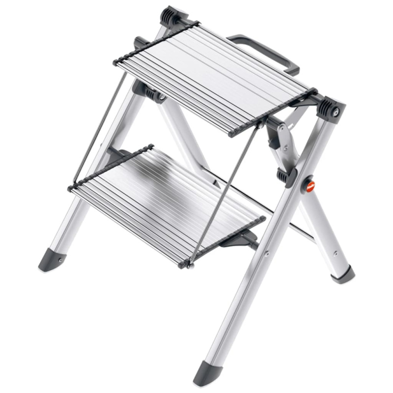 Hailo Schůdky Se 2 Stupni Mini Comfort 45 Cm Hliník 4310–100