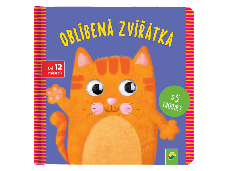 Dětská kniha (Oblíbená zvířátka)