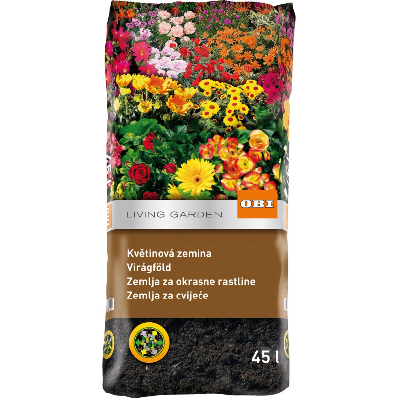 OBI Květinová zemina 45 l
