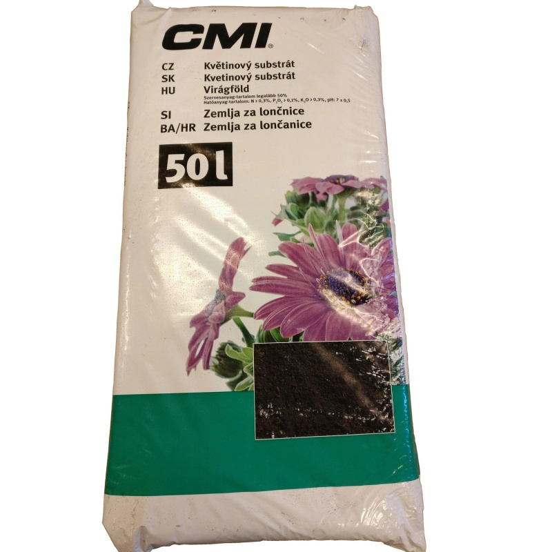 CMI Květinový substrát 1x 50 l