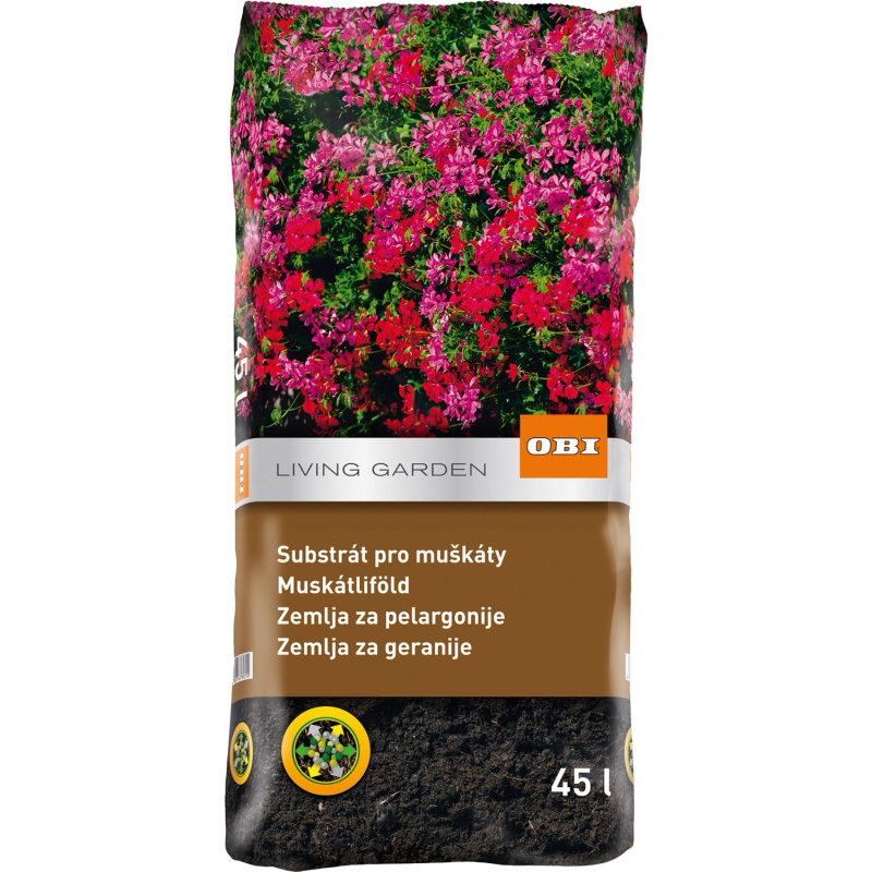 OBI Substrát pro muškáty 45 l