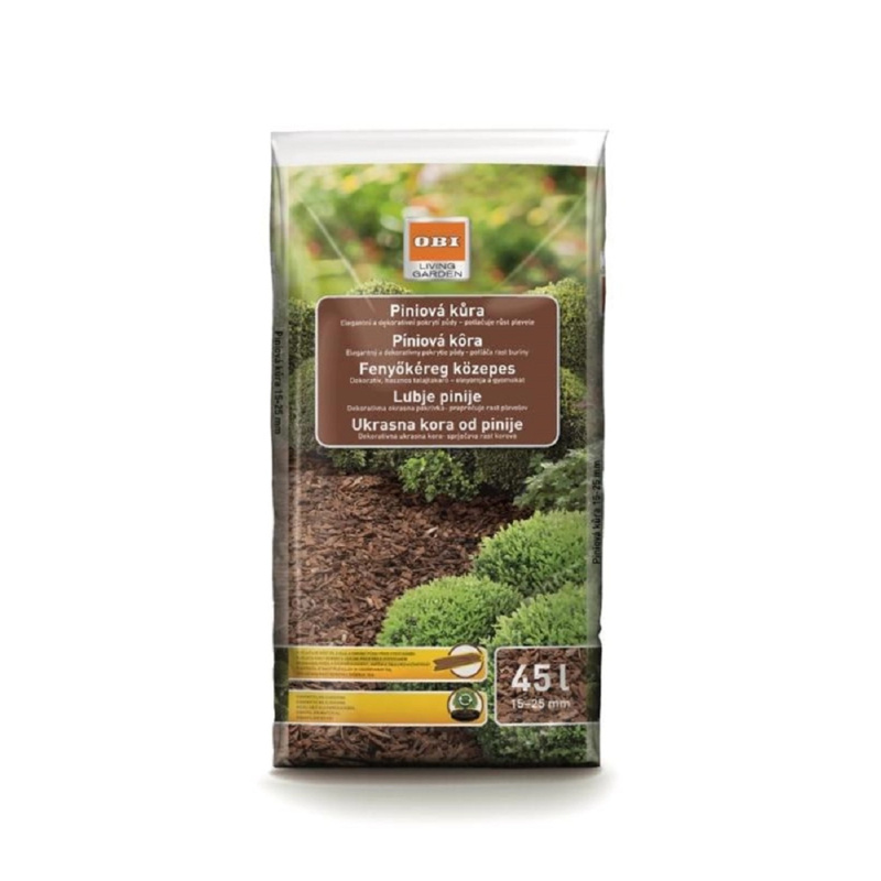 OBI Piniová kůra 15-25 mm, 45 l