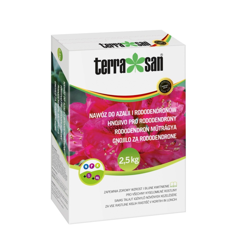 Terrasan Hnojivo pro rododendrony 2,5 kg