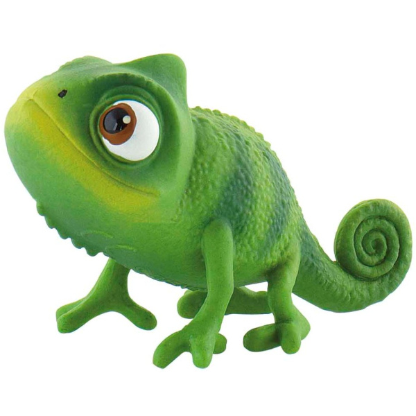 Bullyland 12422 Chameleon Pascal z pohádky Na vlásku