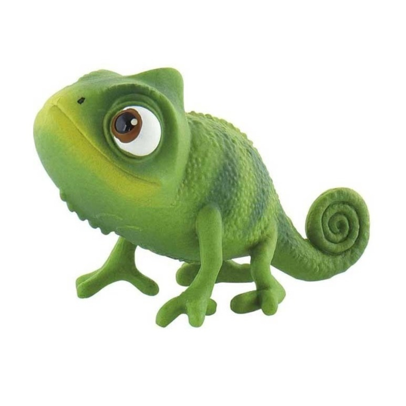 Bullyland 12422 Chameleon Pascal z pohádky Na vlásku