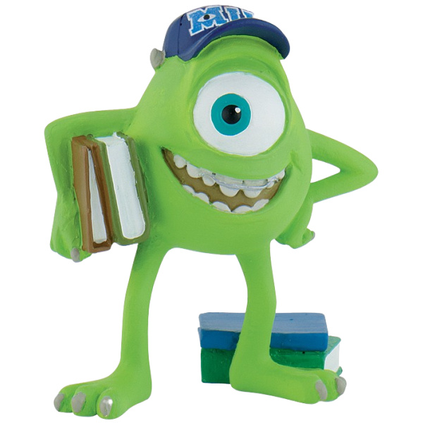 Bullyland 12582 - Mike Wazowski - Příšerky s.r.o.