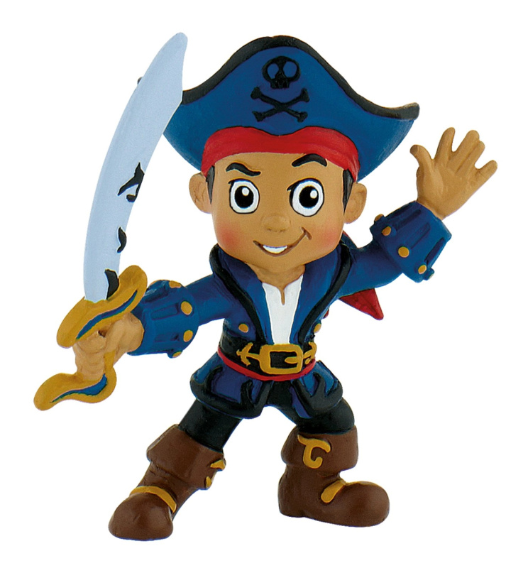 Bullyland Disney Jake a piráti z Nekonečna – kapitán Jake figurka - 1 kus