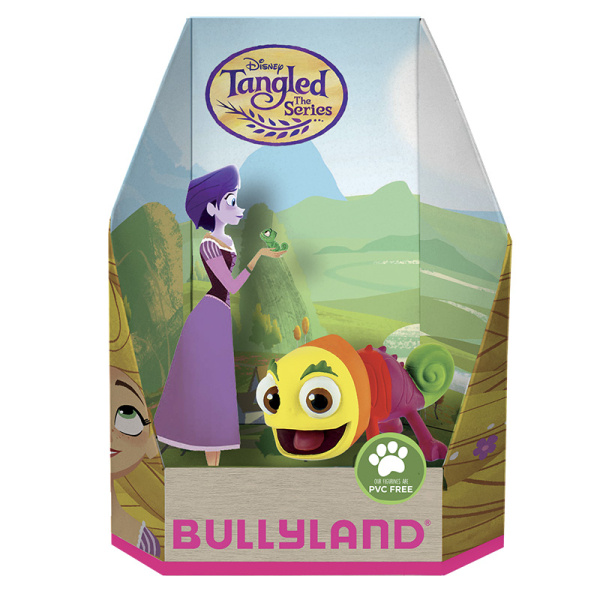Bullyland 13462 - Princezna Rapunzel Na vlásku set