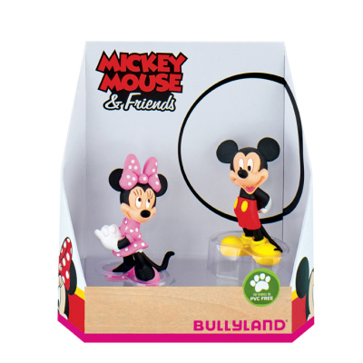Bullyland Disney Mickey a Minnie set 2 ks