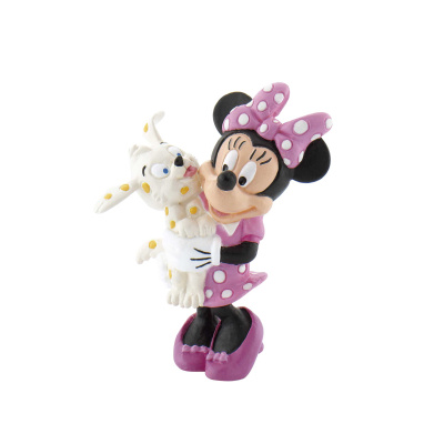Bullyland Minnie s pejskem