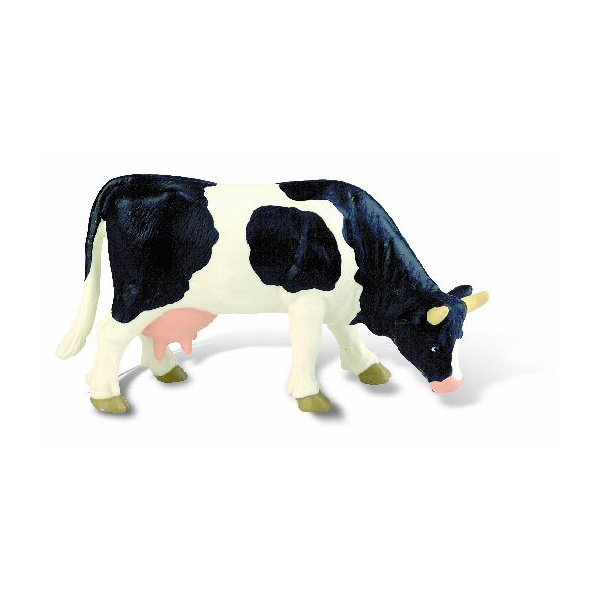 Bullyland 62442 - Kráva Liesel černo-bílá