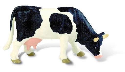 Bullyland 62442 - Kráva Liesel černo-bílá