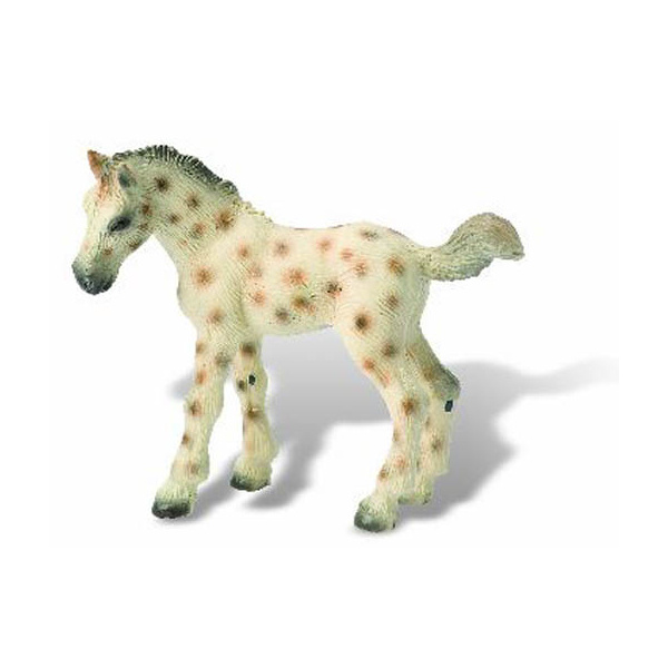 Bullyland 62673 - Knabstrupper hříbě