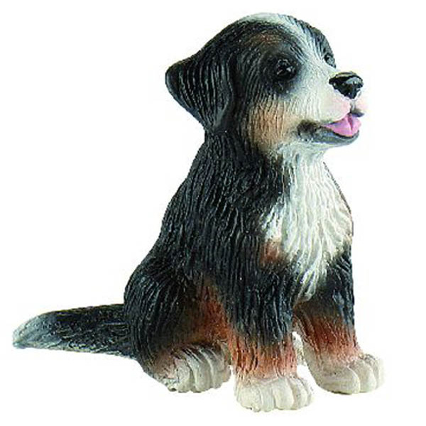 Bullyland 65437 - Bernský pastevecký pes - štěně Joy