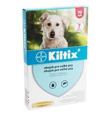 Kiltix Antipar. Obojek pes velký pes 70 cm