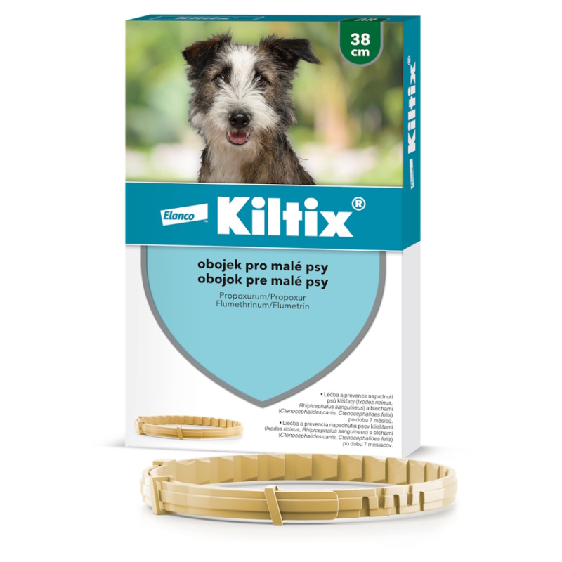 Kitlix Repelentní Obojek - 38cm