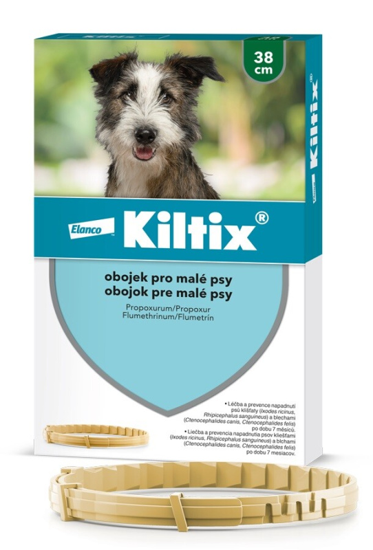 Kitlix Repelentní Obojek - 38cm
