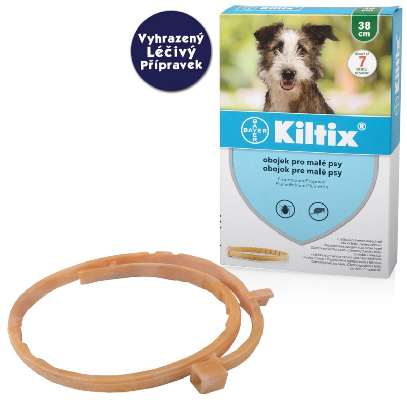 Kitlix Repelentní Obojek - 38cm