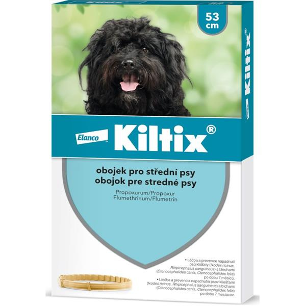Kitlix Repelentní Obojek - 53cm