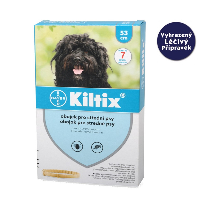 Kitlix Repelentní Obojek - 53cm