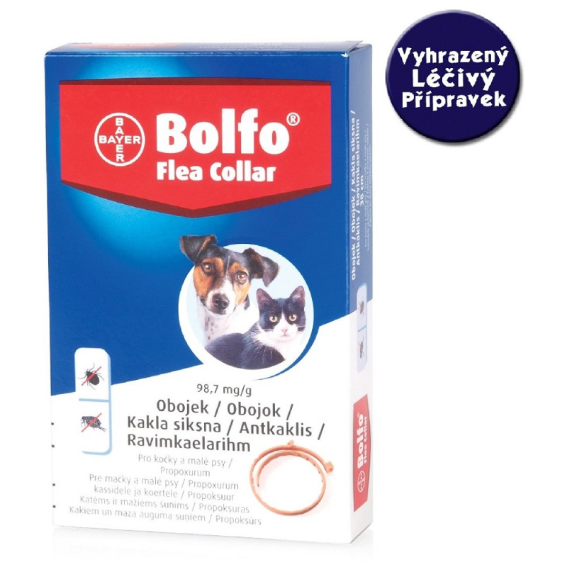 Bolfo Repelentní Obojek - 38cm