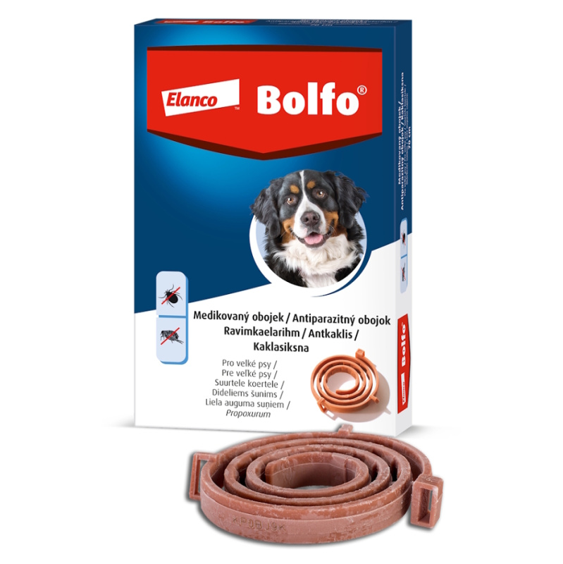 Bolfo Antipar. Obojek pro psy 70cm 1 ks