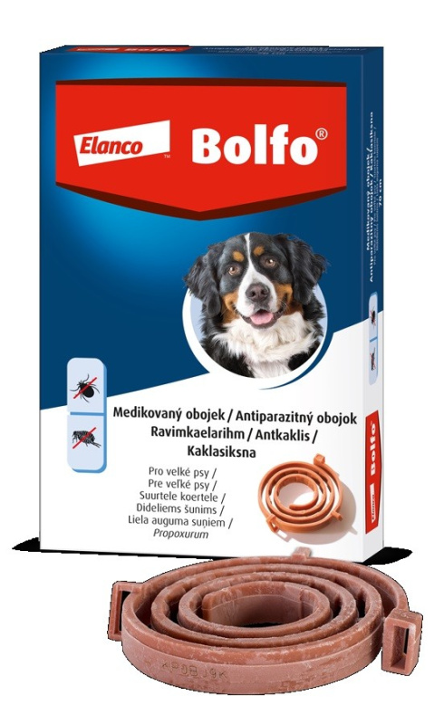 Bolfo Antipar. Obojek pro psy 70cm 1 ks