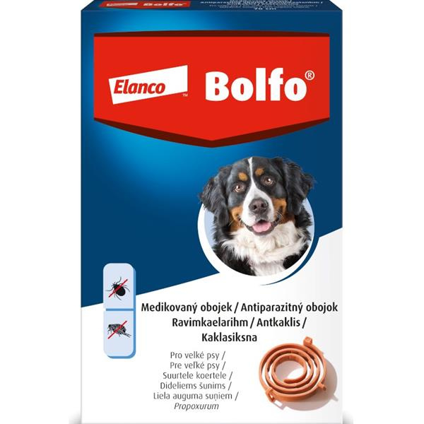 Bolfo Antipar. Obojek pro psy 70cm 1 ks