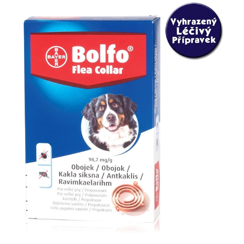 Bolfo Antipar. Obojek pro psy 70cm 1 ks
