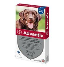 Advantix Spot On pro psy 25 - 40 kg