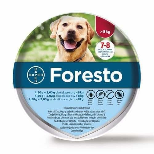 Foresto Antipar. obojek pro psy 70 cm 