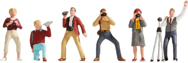 Noch Sada figurek Fotografové