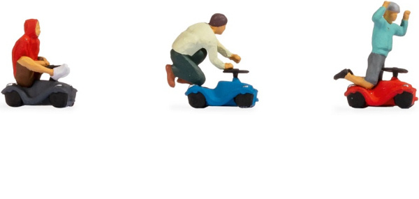 Noch Sada figurek Závod Bobby Carů Noch