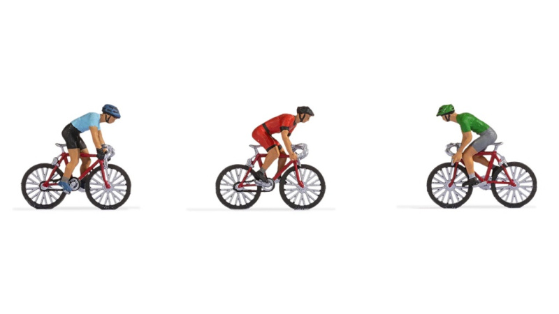 Noch Sada figurek Cyklisté