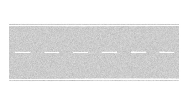 Noch Silnice šedá 100x8 cm